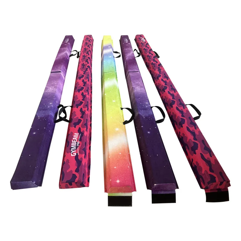 Folding Balance Beam Exercise Balance/Coordination Ability Gymnastics Balance Board