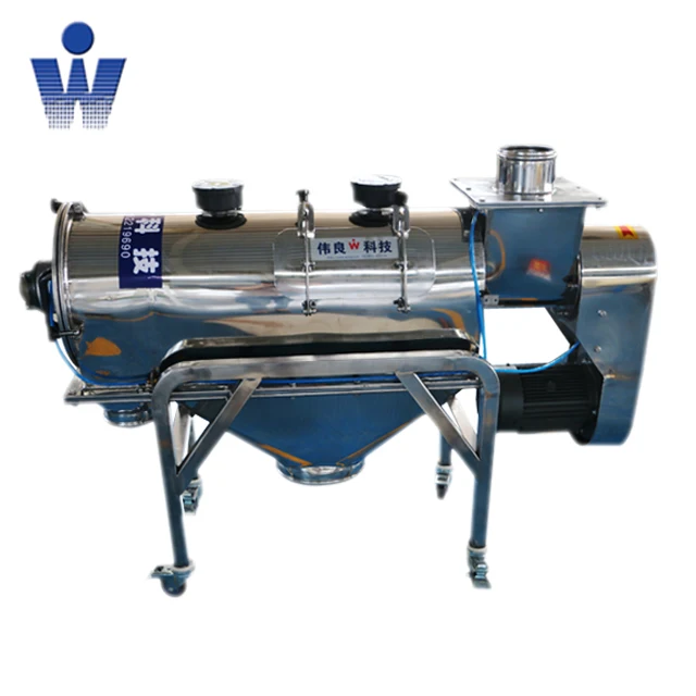 Airflow Centrifugal Screening Machine/Cyclone Screening Machine Baobab Flour Processing Machine