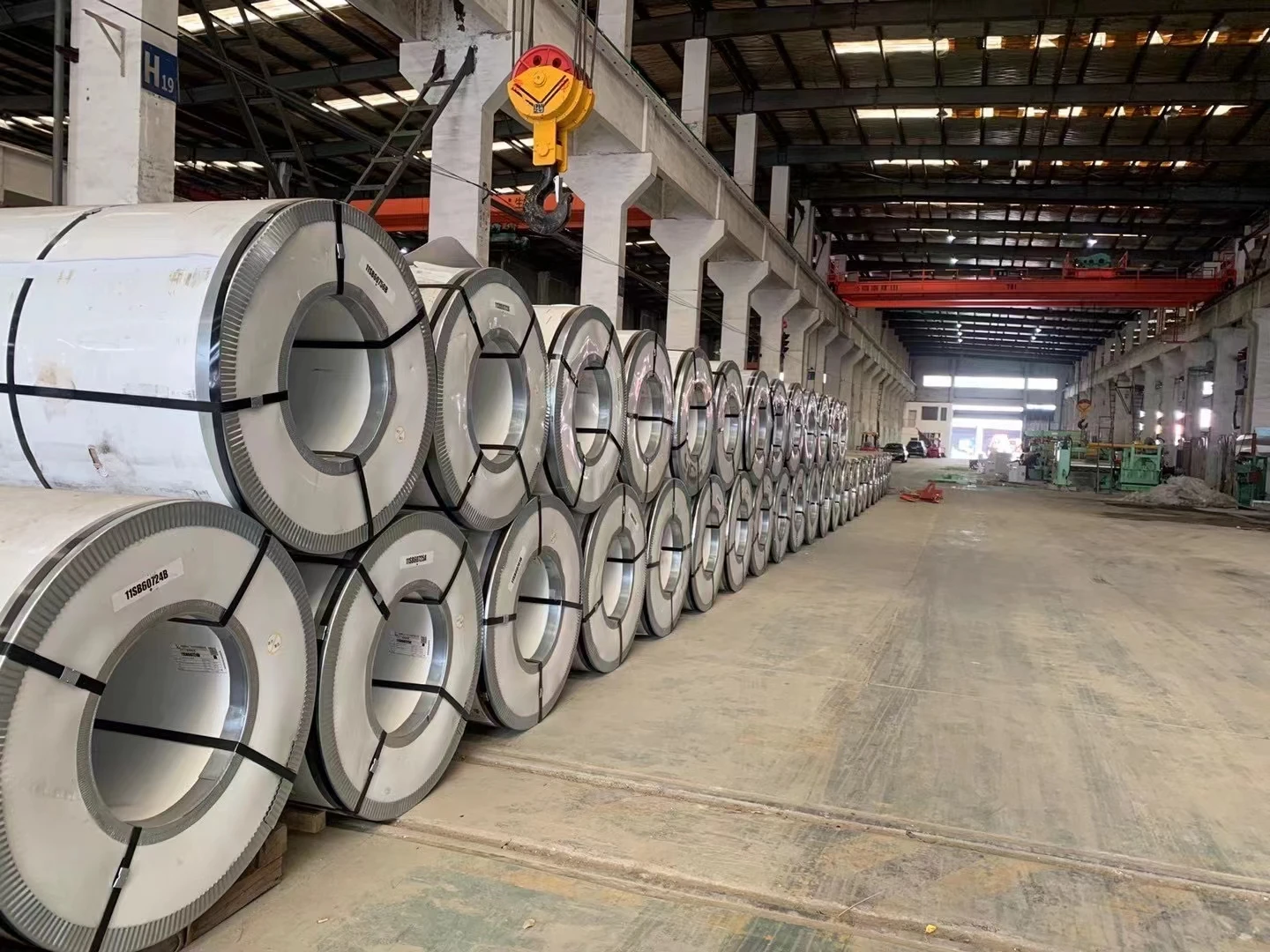 High Quality SS 316L 201 J2 304 430 Cold Rolled Slit Cut Steel Plate Sheet Strip Stainless Steel Strip Coil