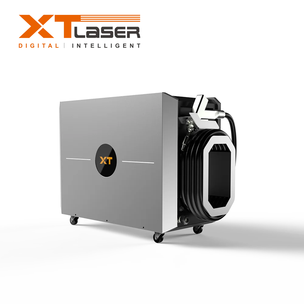 1500W Air Cooled Handheld Fiber Laser Welding Machinbe 4-in-1 Laser Cutting Cleaning & Welding with MAX Brand Source Restaurants