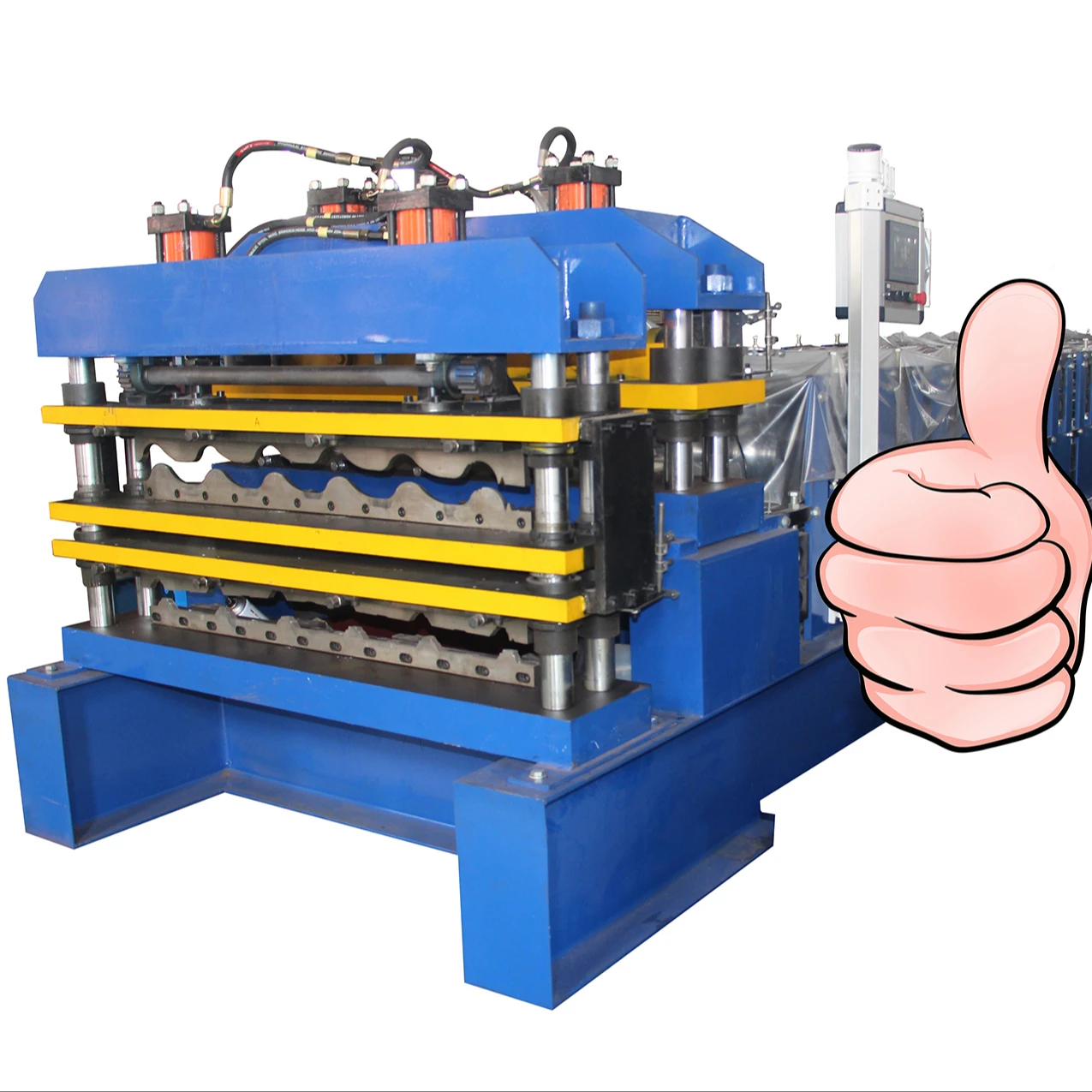 Specializing in the production of high - quality automatic roof tile machine