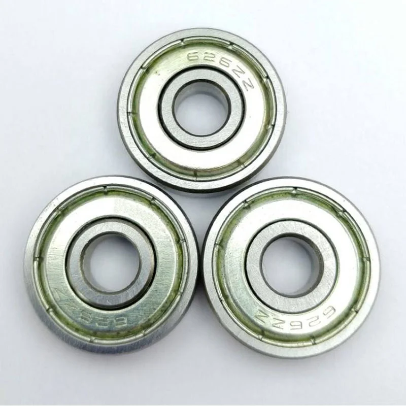 bearing manufacturer cheap price high carbon steel ball bearing 626zz rs for roller