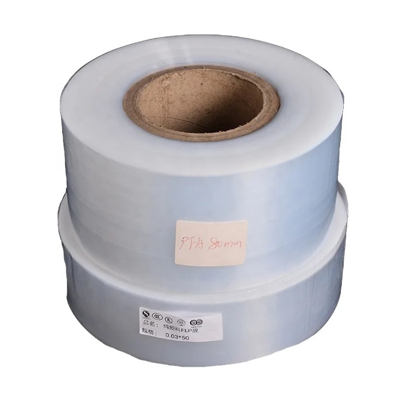 
Hot Sale Surface Protection clear UV A4 FEP Release Film 