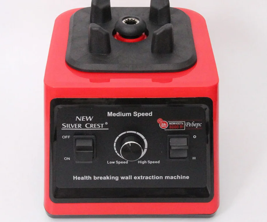 2 in 1 8000w kitchen appliances Blender 3L Large Capacity Commercial blender With 650ml Mixer Grinder Silver crest