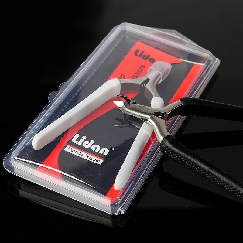 1pc Nail Cuticle Nipper Olecranon Scissors Toenail Ingrown Remove Dead Skin Scissor T-shape Stainless Steel Manicure Plier Tool