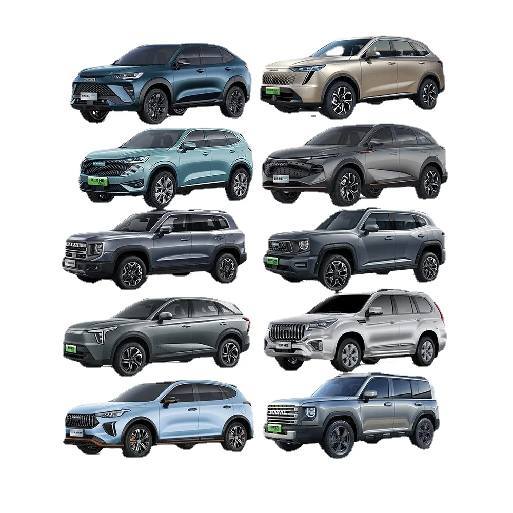 2023 2024 Haval H6 Big Dog Xiaolong M6 H9 H5 Dargo H6 GT 4*4 PHEV Hybrid Electric Car in stock