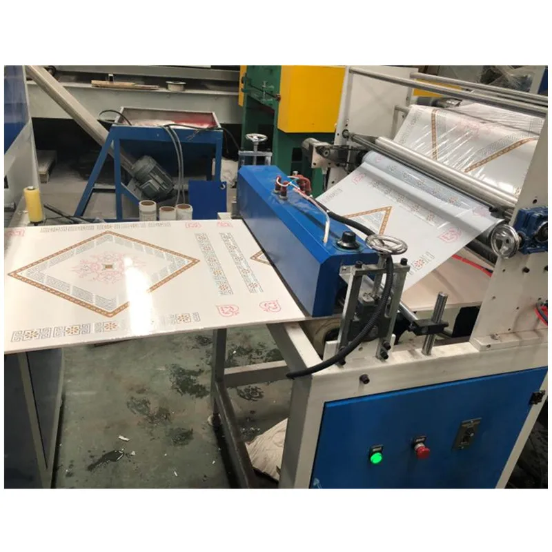 600mm 603mm PVC Ceiling panels making machine PVC plastic profile ceiling panel production line