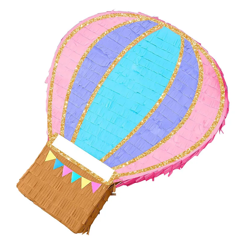 Праздник дня рождения красочный Pinata Детский день детский душ товары для вечеринки