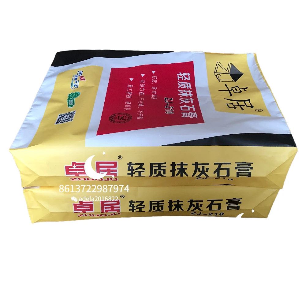 China AD STARLINGER 25kg to 50kg lafarge pp cement sack plastic cement packing bag