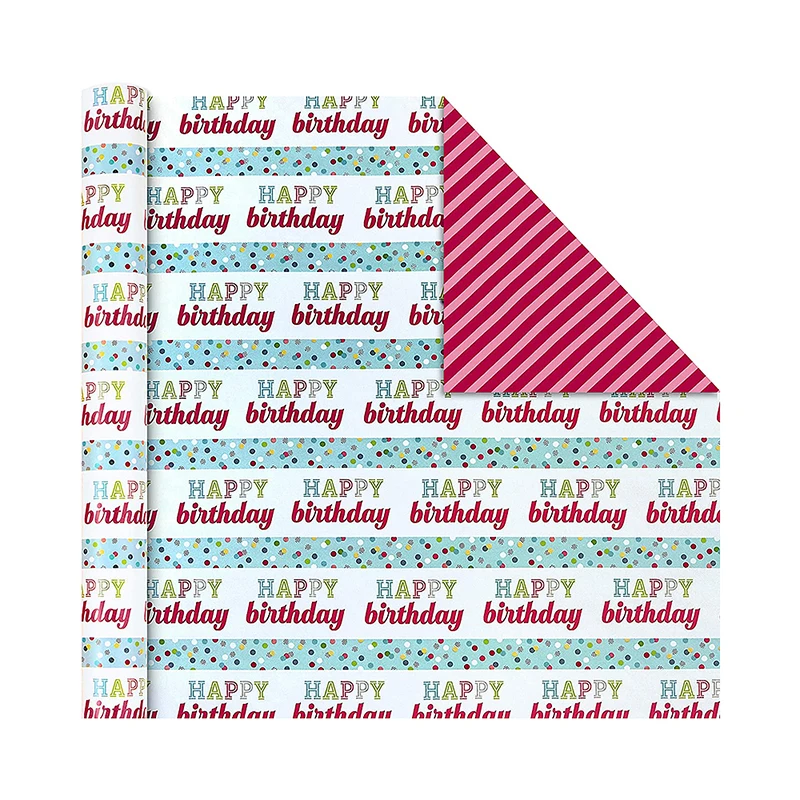 Factory price Most popular christmas food wrap cigarette machine clothes wrapping tissue paper