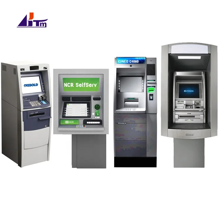 High Quality Bank ATM Machine Complete NCR, Wincor, Diebold, GRG, Hitachi, OKI, Hyosung
