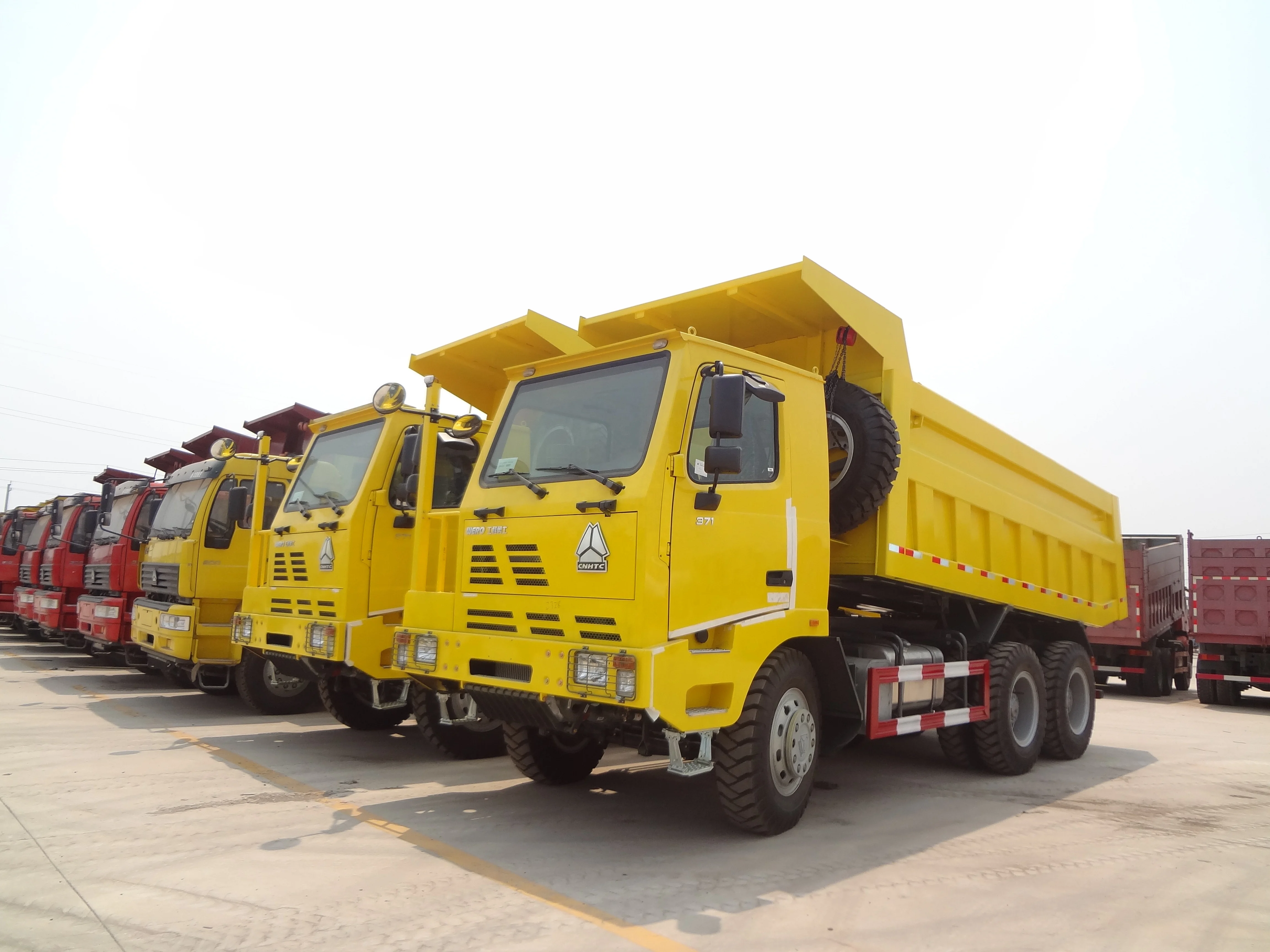 Самосвал для внедорожников 70 тонн