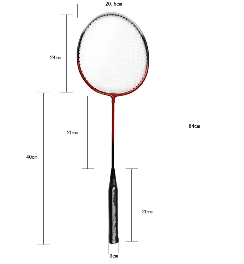 Promotion quality alloy steel bat badminton sports badminton rackets