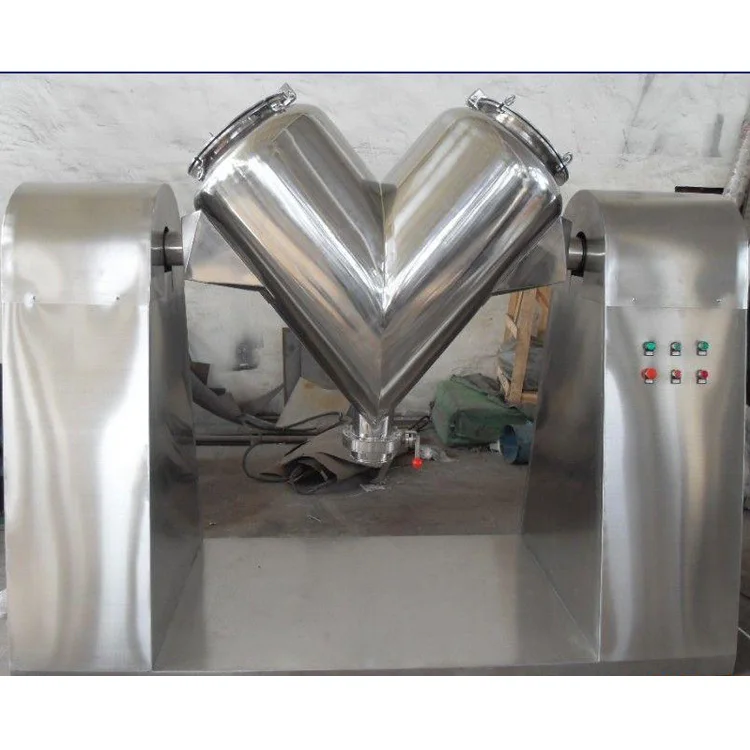 Лидер продаж, v-образный смеситель для порошка для пищевой промышленн