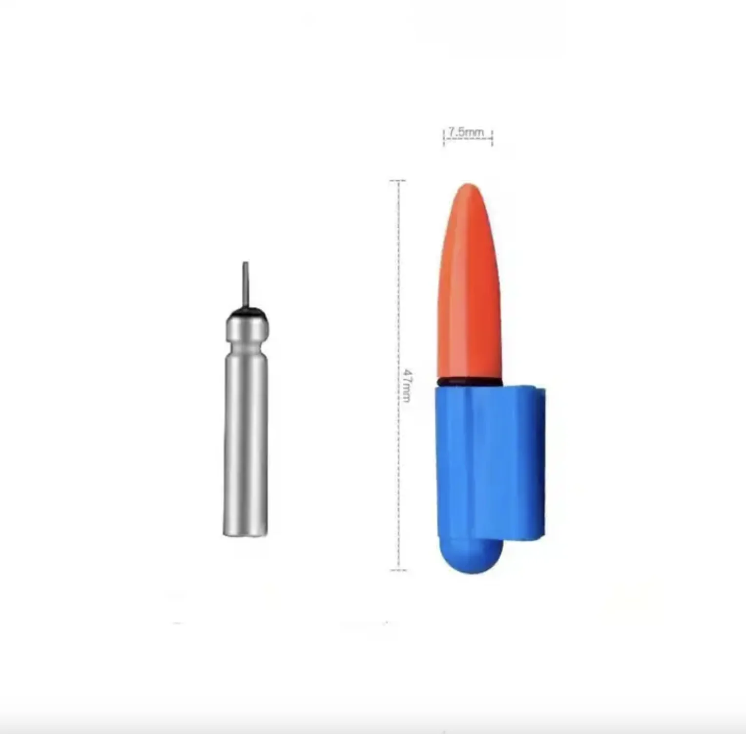 Sea Night glow-in-the-dark light rock pole light portable Throwing Rod Buckle sea fishing electronic fishing rod Luminous light