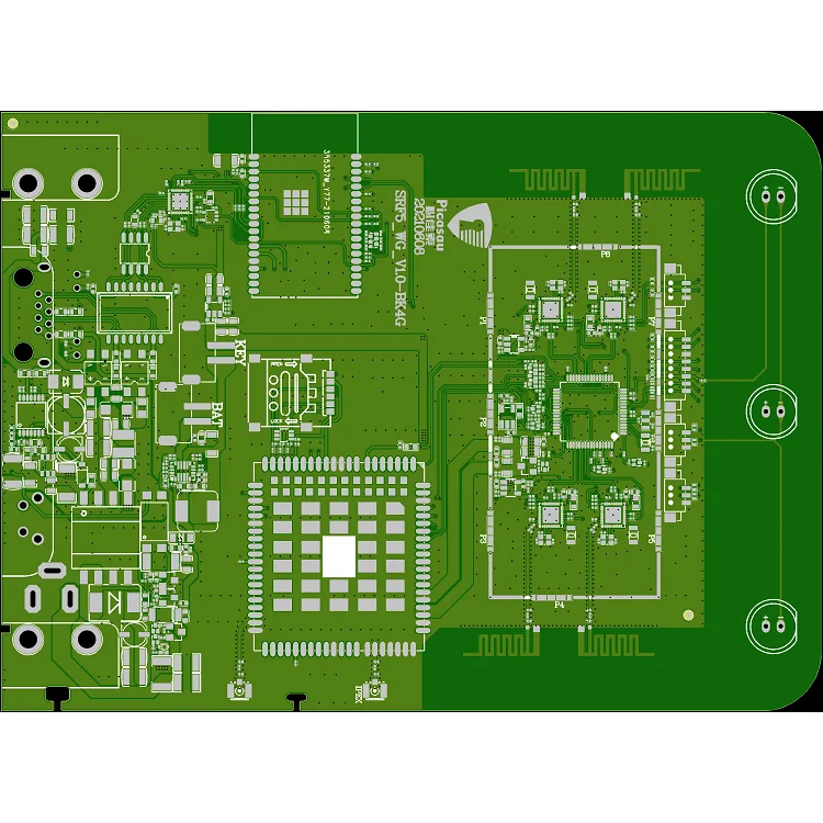 
Surface Finishing OSP Golden Plated HASL HAL For Pad PCB Manufactur FR4 Tg170 PCB Double Sided 
