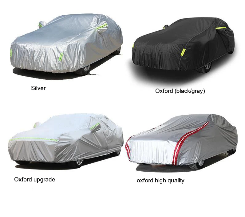 Customized Size auto Clothing Thick Oxford Car Cloth Sun Protection Rain anti hail car cover