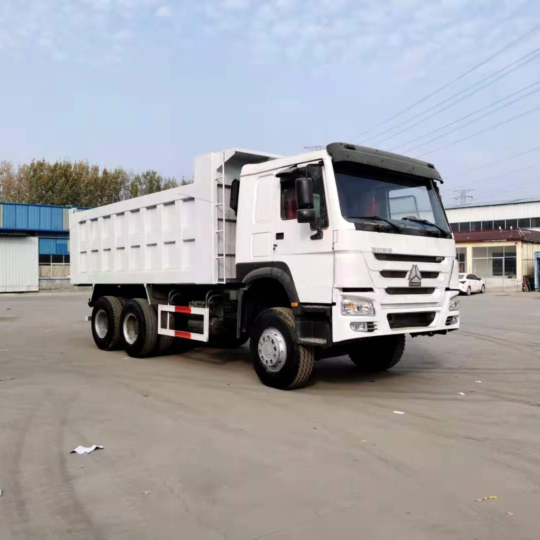 China Hot Sales Sinotruk HOWO Brand  Used 371HP 420HP Dump Truck For Sale