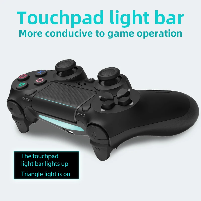 Беспроводной игровой контроллер Data frog BT для PS4 геймпад Slim/Pro игровые Джойстики консоли Play Station 4 планшетного ПК steam
