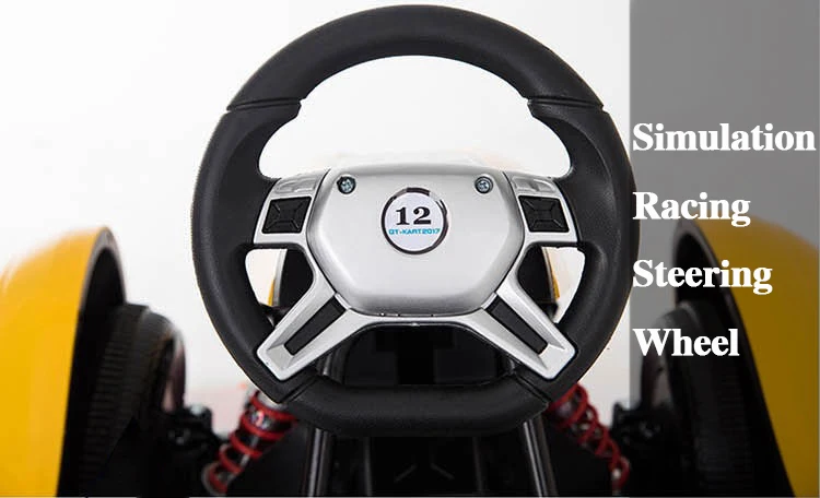 New Popular Go Karts For Kids 8-14 Self-Resetting cheap buy ride on toy electric karting go cross buggy kart with 4 wheel drive