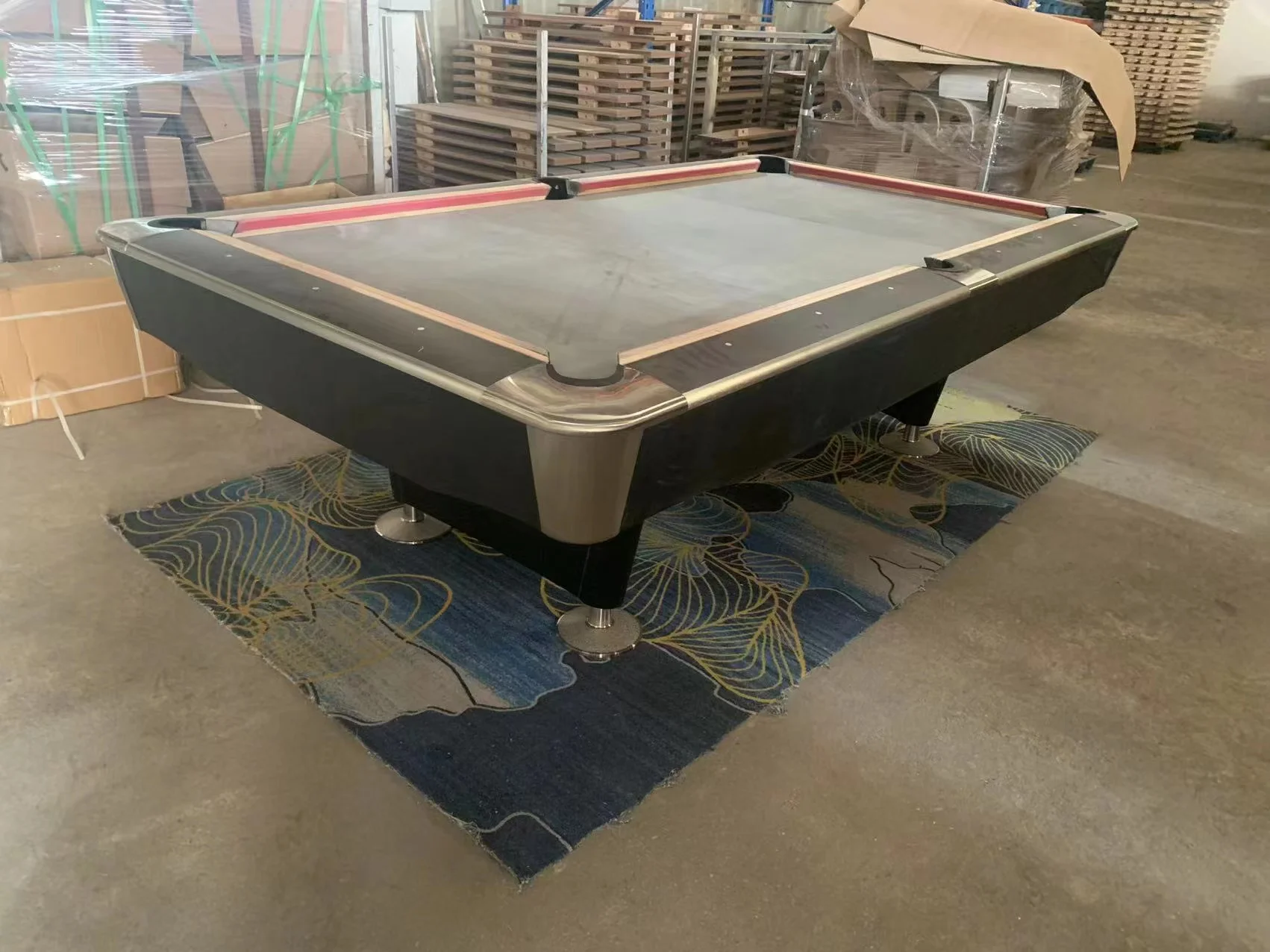 Factory directly  sell Best quality international tournament standard 8/9ft wood billiard pool table with accessories