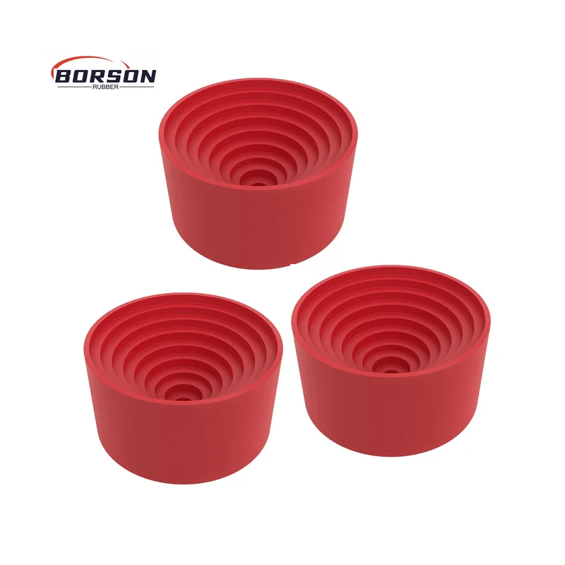 High Quality 90mm  durable Round Bottom Holder Lab 50ml-1000ml Flasks Flask Support Rubber Stand