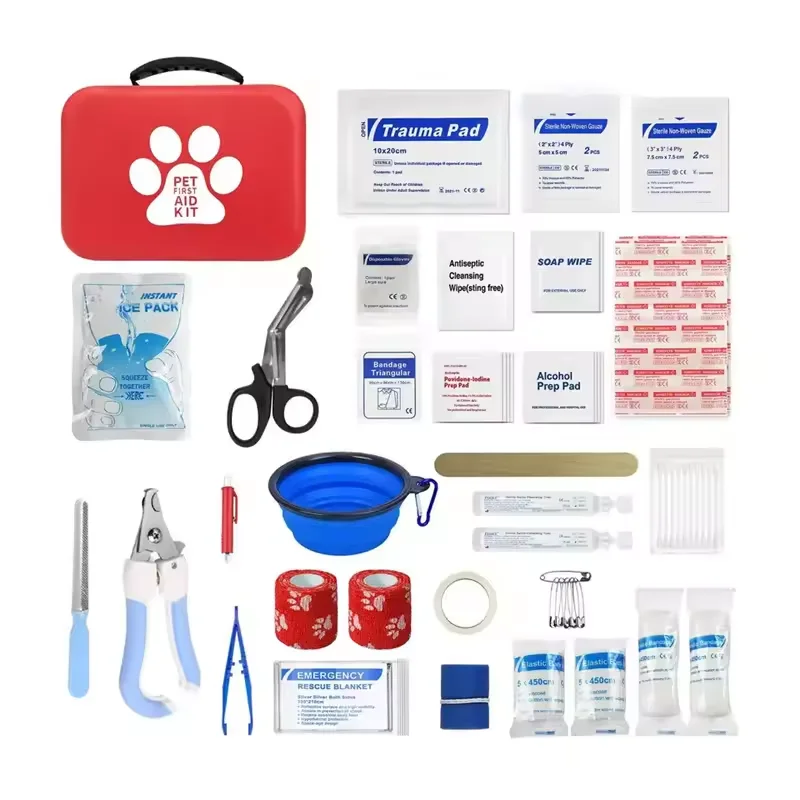 Cheapest Pet Emergency First Aid Kit/Pet First Aid Kit for dog,cat