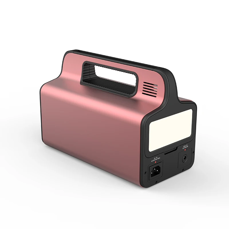 
300W High Capacity Lithium Ion Battery Power Supply Ups Back Up With Lighting Jump Starter 