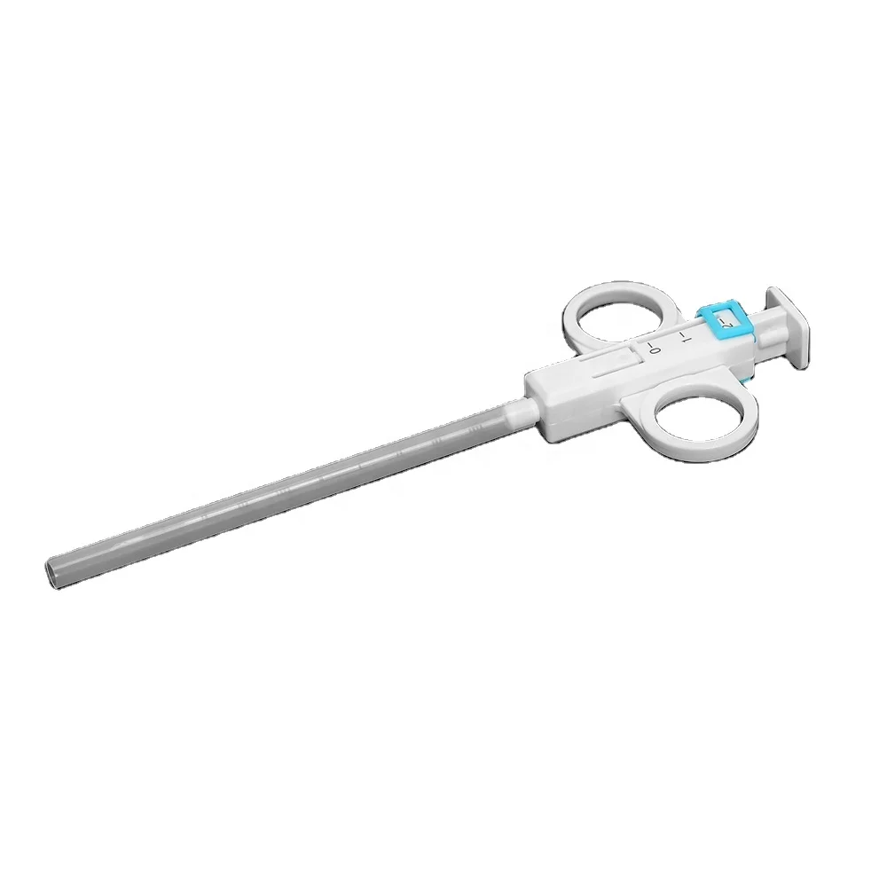 Semi-Automatic Biopsy Needle for Single Use