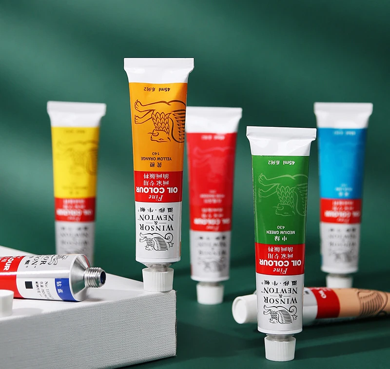 Titanium White Winsor & Newton 45ml Winton Artist Oil Paint for Artist Painting