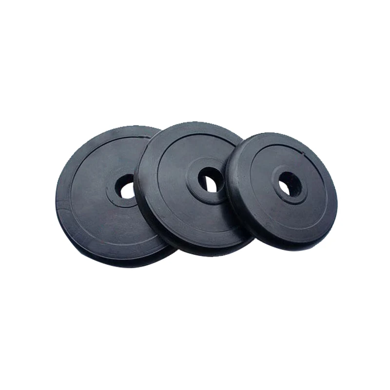 Оптовая продажа недорогой пластиковый набор гантелей для фитнеса в тренажерном зале с регулируемым