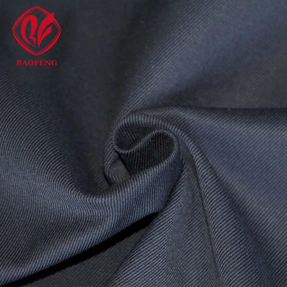 
93% Meta Aramid 5% Para Aramid 2% Carbon fire resistant waterproof iherent FR fireflighting Fabric 