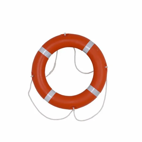 Factory wholesale water park Circle Swim Pool Marine Orange Lifeguard Rescue Lifebuoy Rings For Swimming