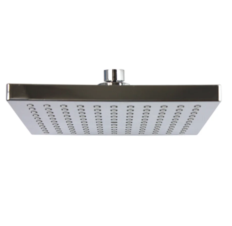 New high-pressure shower head bathroom shower single function square overhead shower