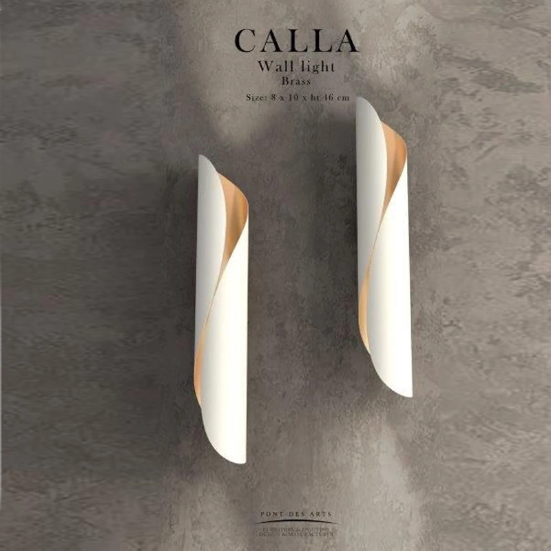 
Contemporary hotel bedside LED wall lights decorative living room indoor modern wall light 