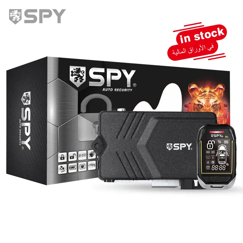 SPY auto car alarm system smart phone car alarm Two Way car alarm security system