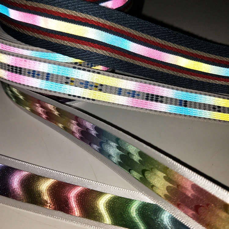 2022 Best Selling Fabric Tape Retro Reflective Webbing Strip Reflecting Ribbon Tape for Sew on Bag Garment