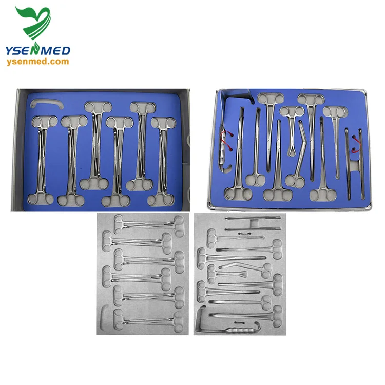SSF-1 Medical Surgical Instruments Caesarean instrument set