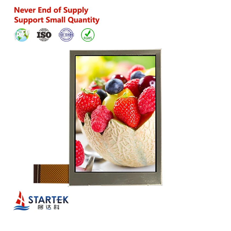 3.5 inch 240*320 sunlight readable 16/18 RGB 3 SPI interface TFT 3.5 inch LCD module with ILI9325C IC