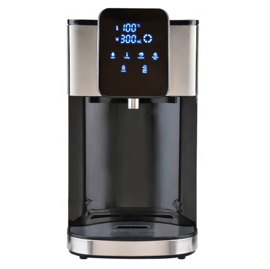 Chinese Manufacturer 4L Removable Tank 5s Boiling Water Dispenser Hot Coffee Milk Tea Maker Smart Mini Water Boiler In Table