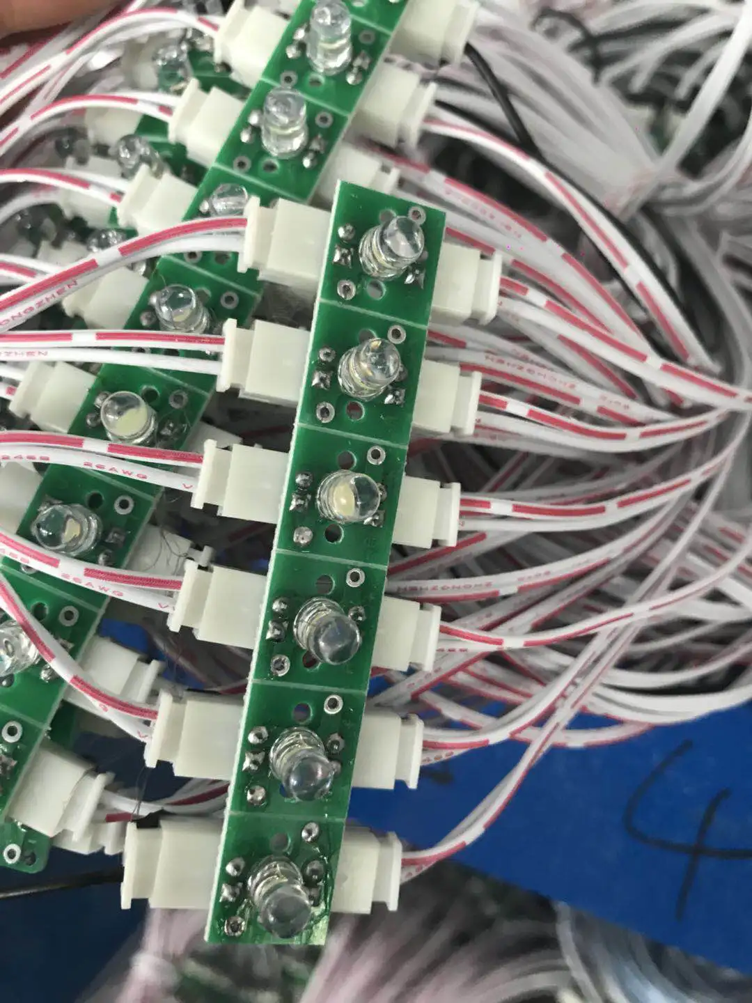 3*6M LED Star Curtain Twinkling Blue White Light Backdrop for Wedding Events Backdrop