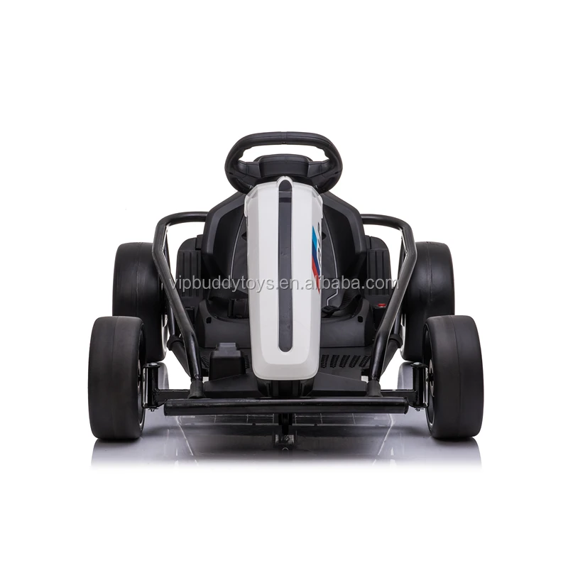 Лидер продаж новинка VIPBUDDY аккумулятор 24 В Электрический Go Kart двухходовой автомобиль игрушка От 8 до 12 лет детей прочное пластиковое колесо
