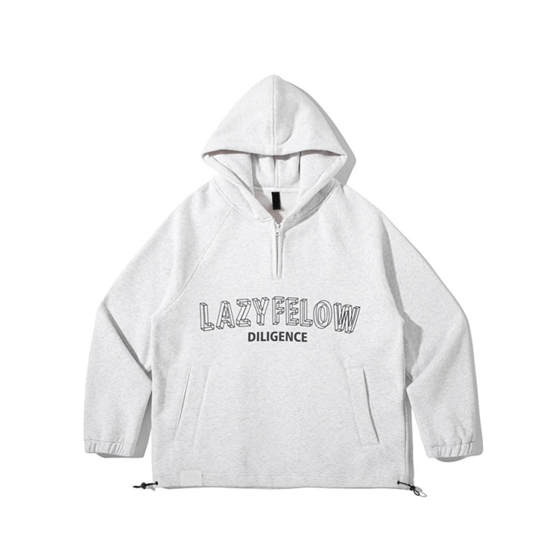 Logo Custom Pullover Plain Oversized Man Sweatshirts Vintage Printing Hoodies Men Sweatshirts Clothing