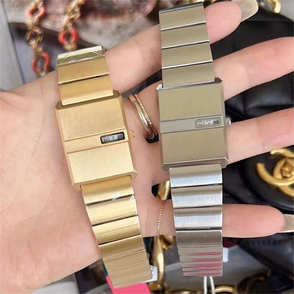 China Waterproof Japan Movement Mineral Glass Men Wrist Watch Personalised No Hands Stylish Wrist Watch Handmade Quartz Watch