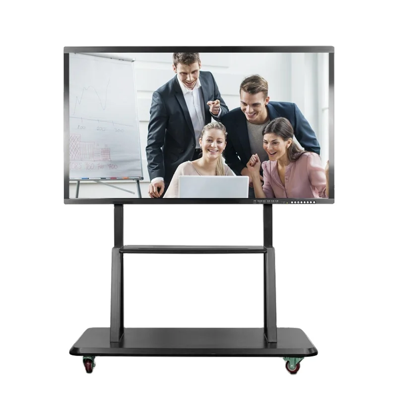 Factory price interactive whiteboard smart board screen monitor interactive flat panel