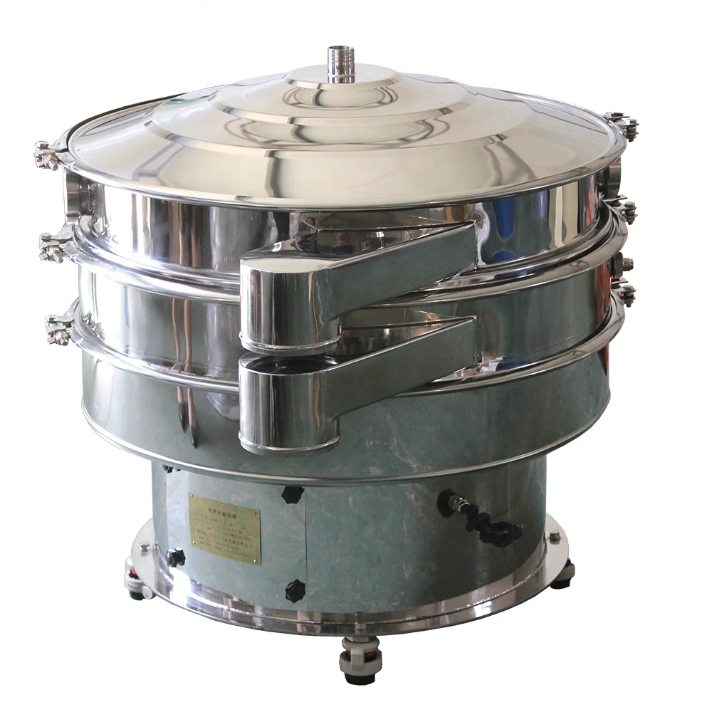 ultrasonic sieving machine for sifting flour / sugar / salt