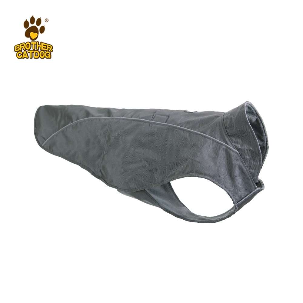 Multiple color pet training coat   big dog hunting clothes   custom logo dog fleece jacket warm body vest