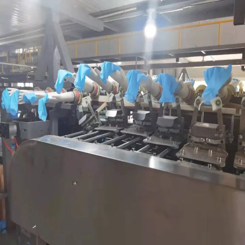 Disposable Examination Nitrile Gloves Medical Surgical Latex Gloves Making Machine Production Line