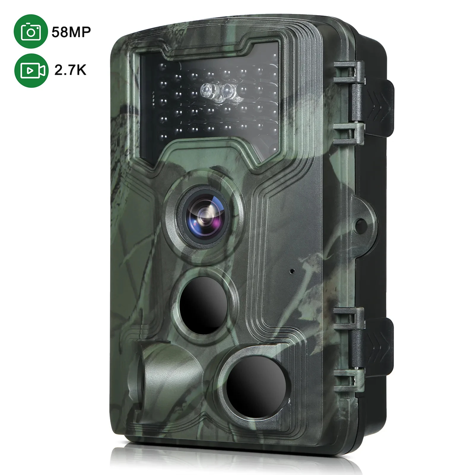 Mini Thermal Hunting Cameras 2.7K Infrared China Trail Camera PR1000 for Wildlife Game Hunting 58MP