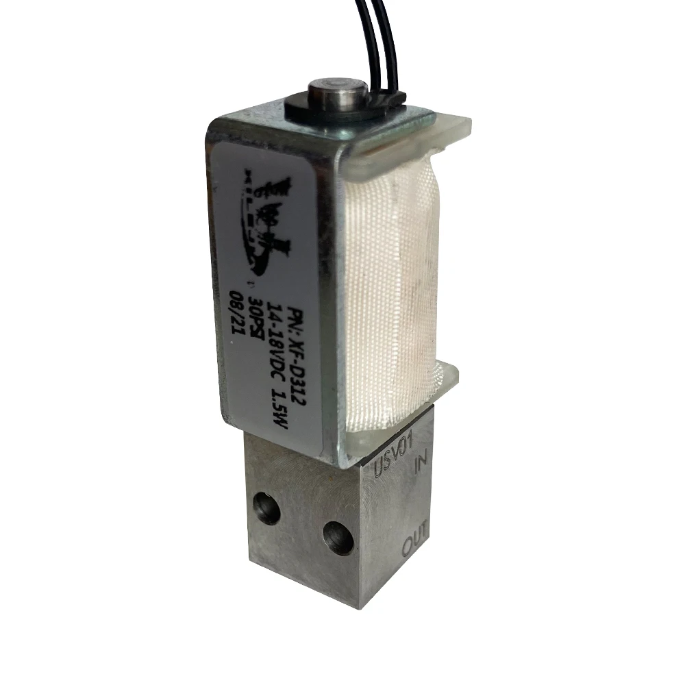 proportional solenoid valve 24vdc 2.3w Flow Control for Respiratory brass parker solenoid valves replacement